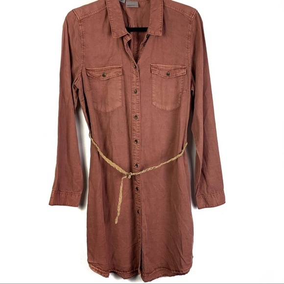 Vero Moda Dresses & Skirts - Vero Moda Button Down Dress Sz L
